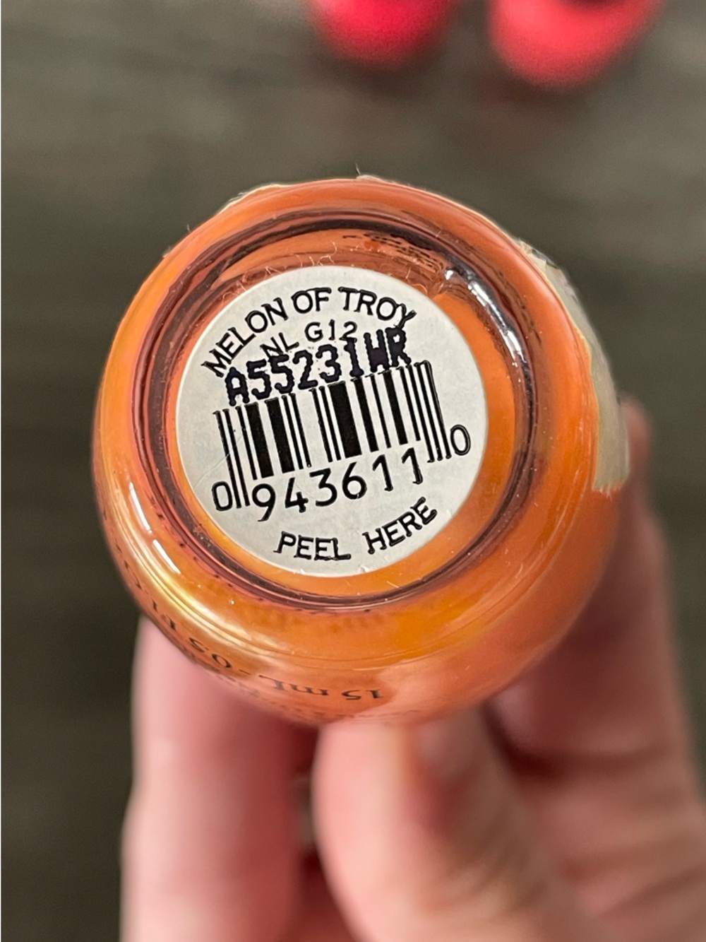 OPI Nail Lacquer Set - Orange & Pink Shades 4 Pack - Picture 3 of 5
